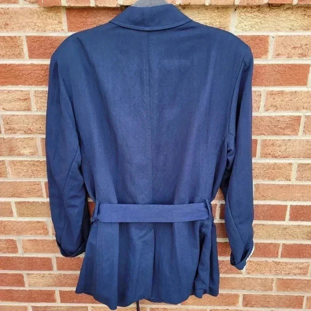 Vintage Banana Republic Safari & Travel Clothing Jacket Women's Size Large Lined - Picture 2 of 9